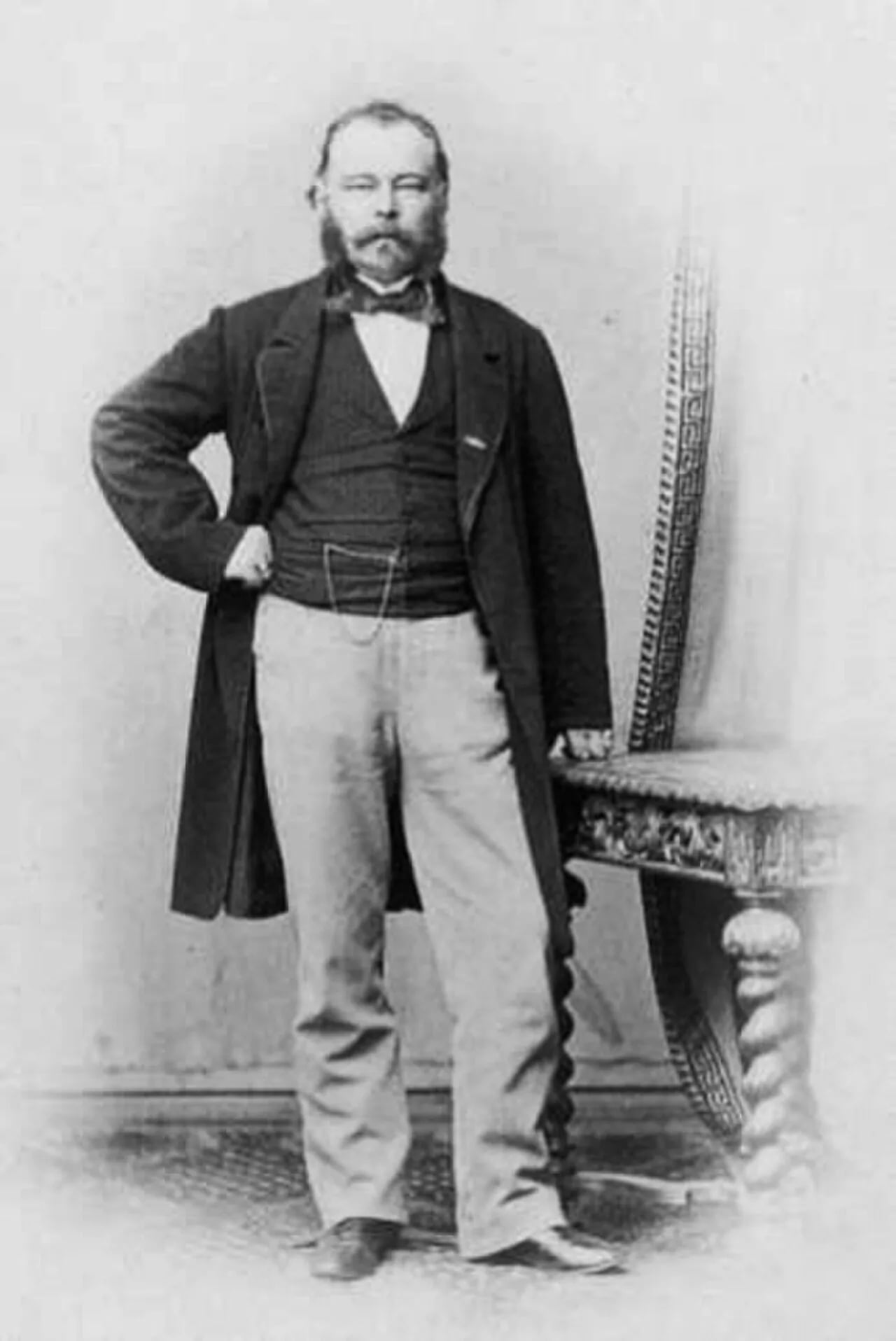 Porträt von Balduin Möllhausen (1825–1905) – Gedenkseite