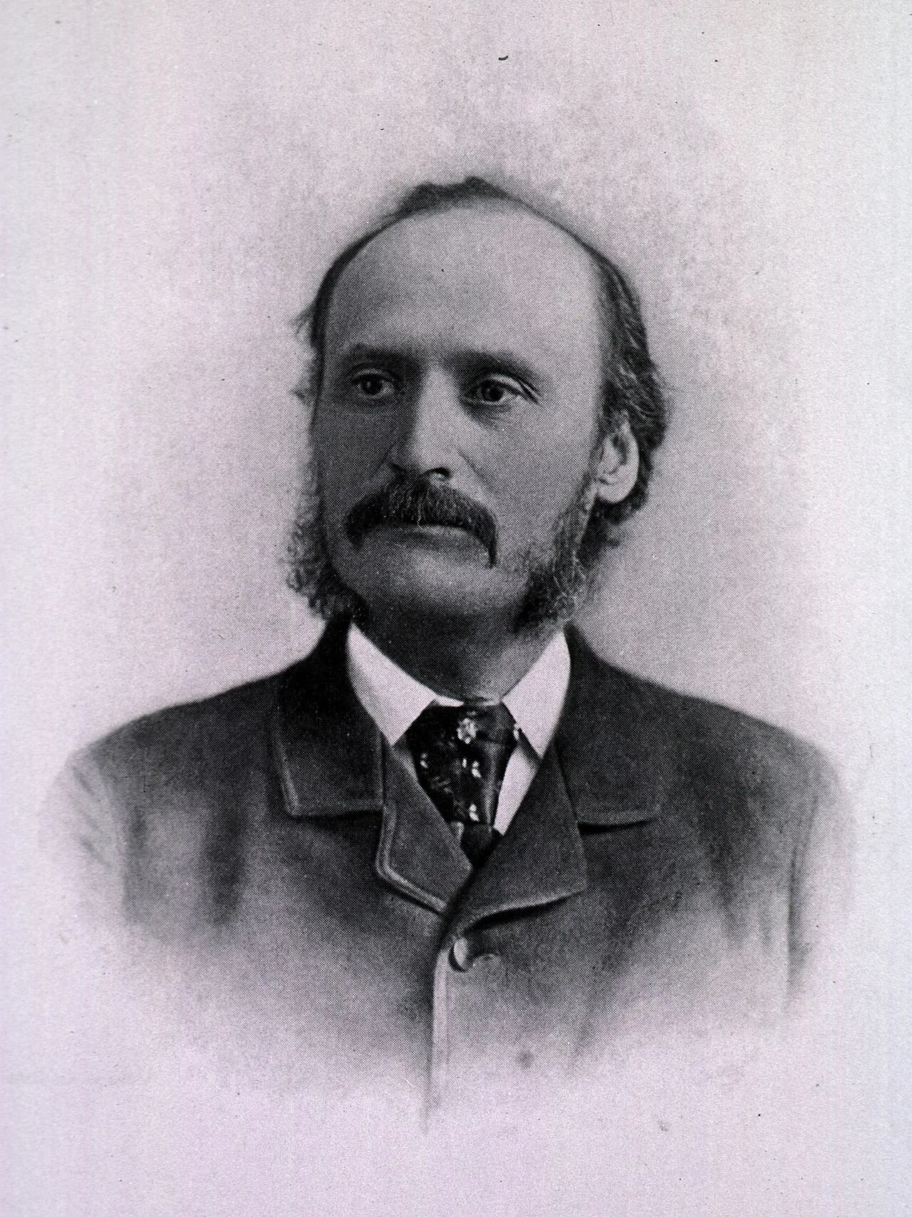 Porträt von Alonzo Boothby (1840–1902) – Gedenkseite