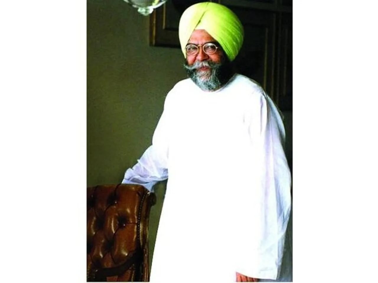 Porträt von Jiggs Kalra (1947–2019) – Gedenkseite