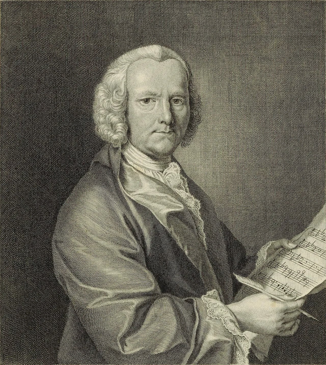 Portrait of Willem de Fesch (1687–1761) – memorial page