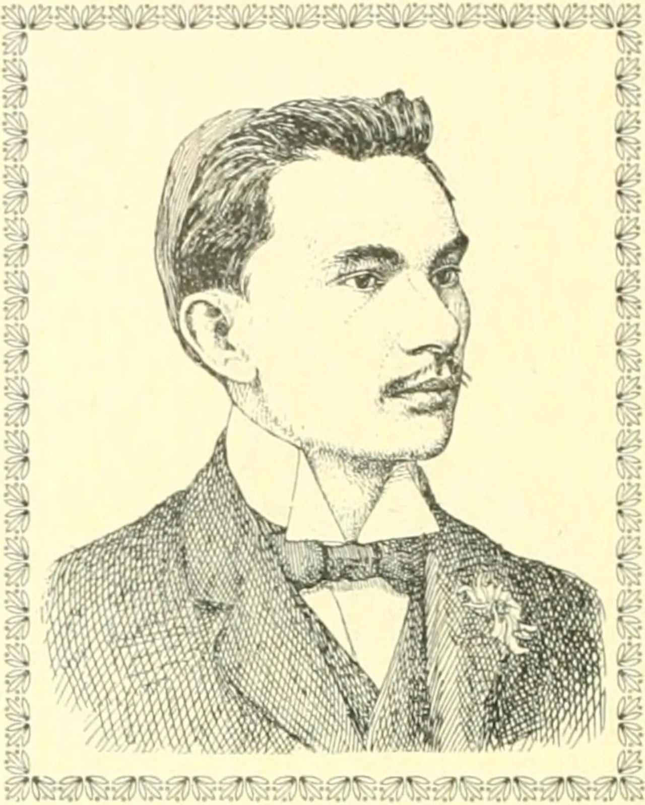 Porträt von Leal de Souza (1880–1948) – Gedenkseite
