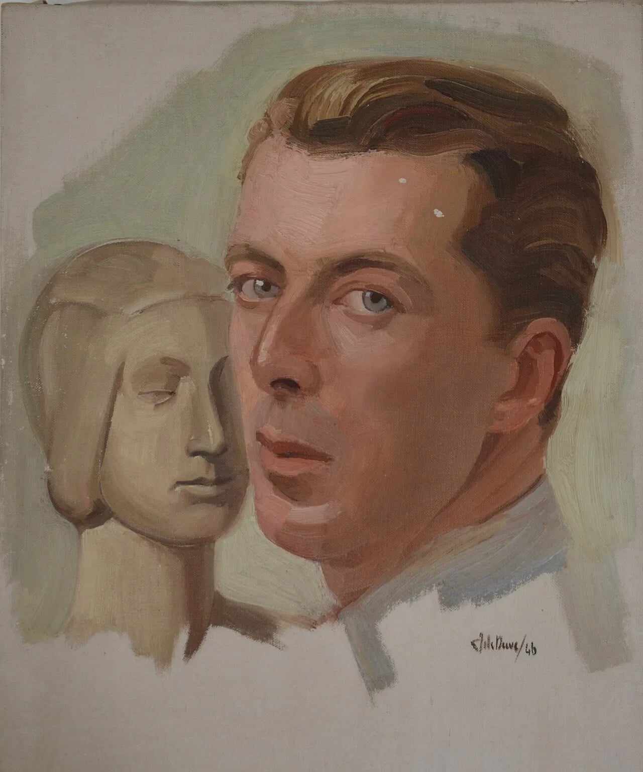 Portrait of Jacques de Duve (1911–1978) – memorial page