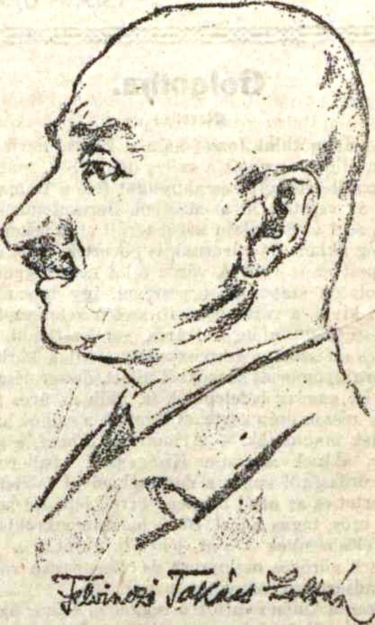 Portrait of Zoltán Felvinczi Takács (1880–1964) – memorial page