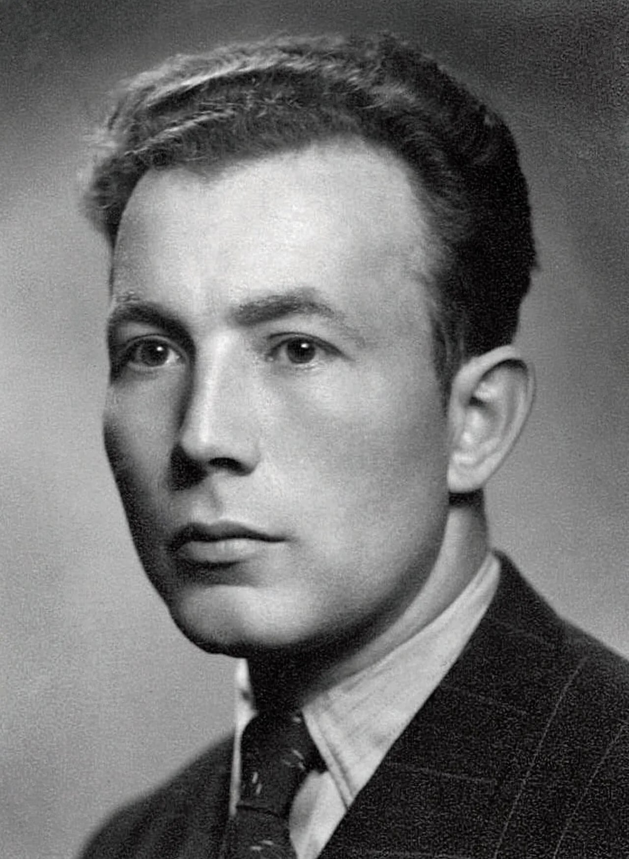 Portrait of Rudolf Lančarič (1914–1951) – memorial page