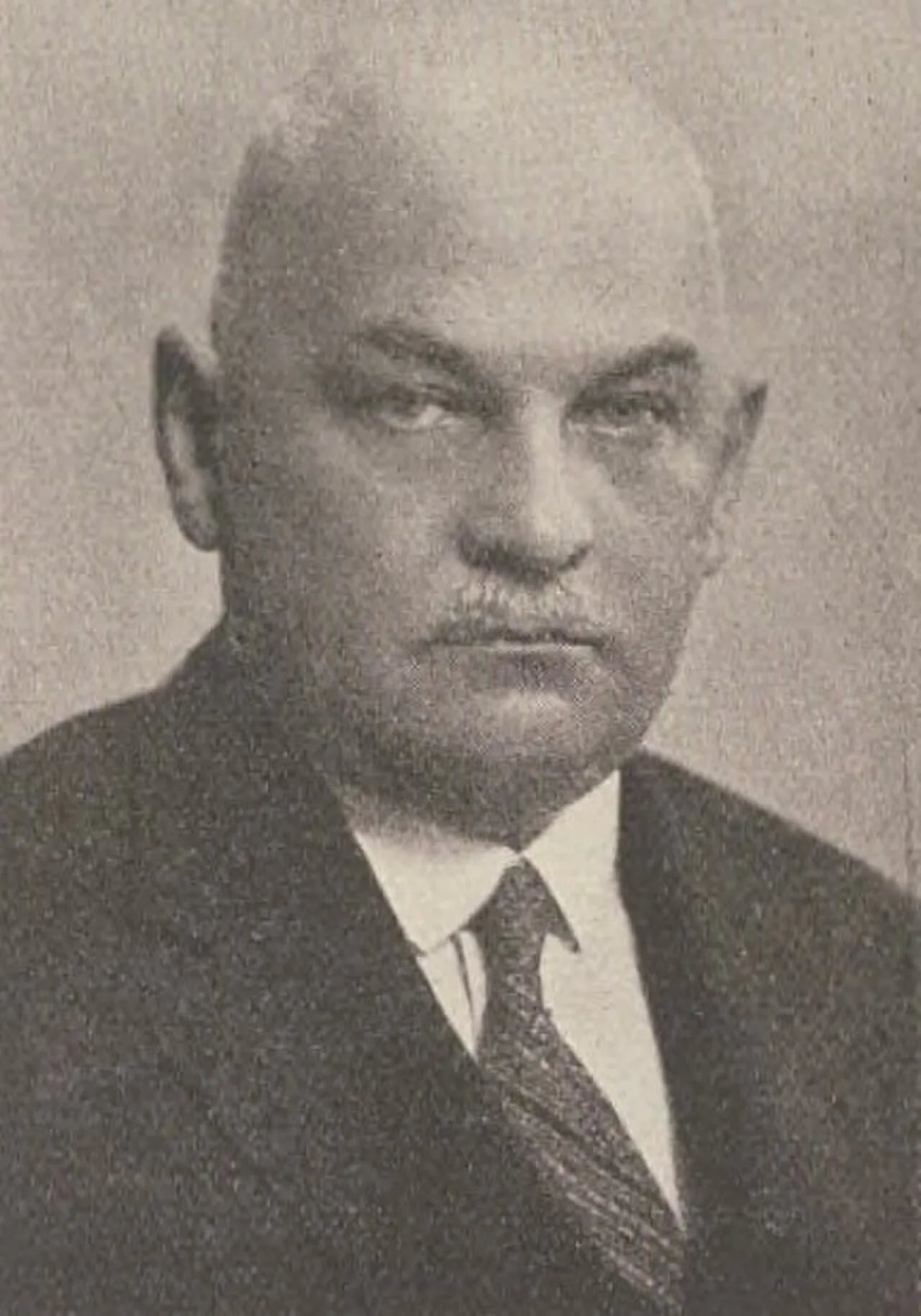 Porträt von Zygmunt Alojzy Malawski (1879–1944) – Gedenkseite