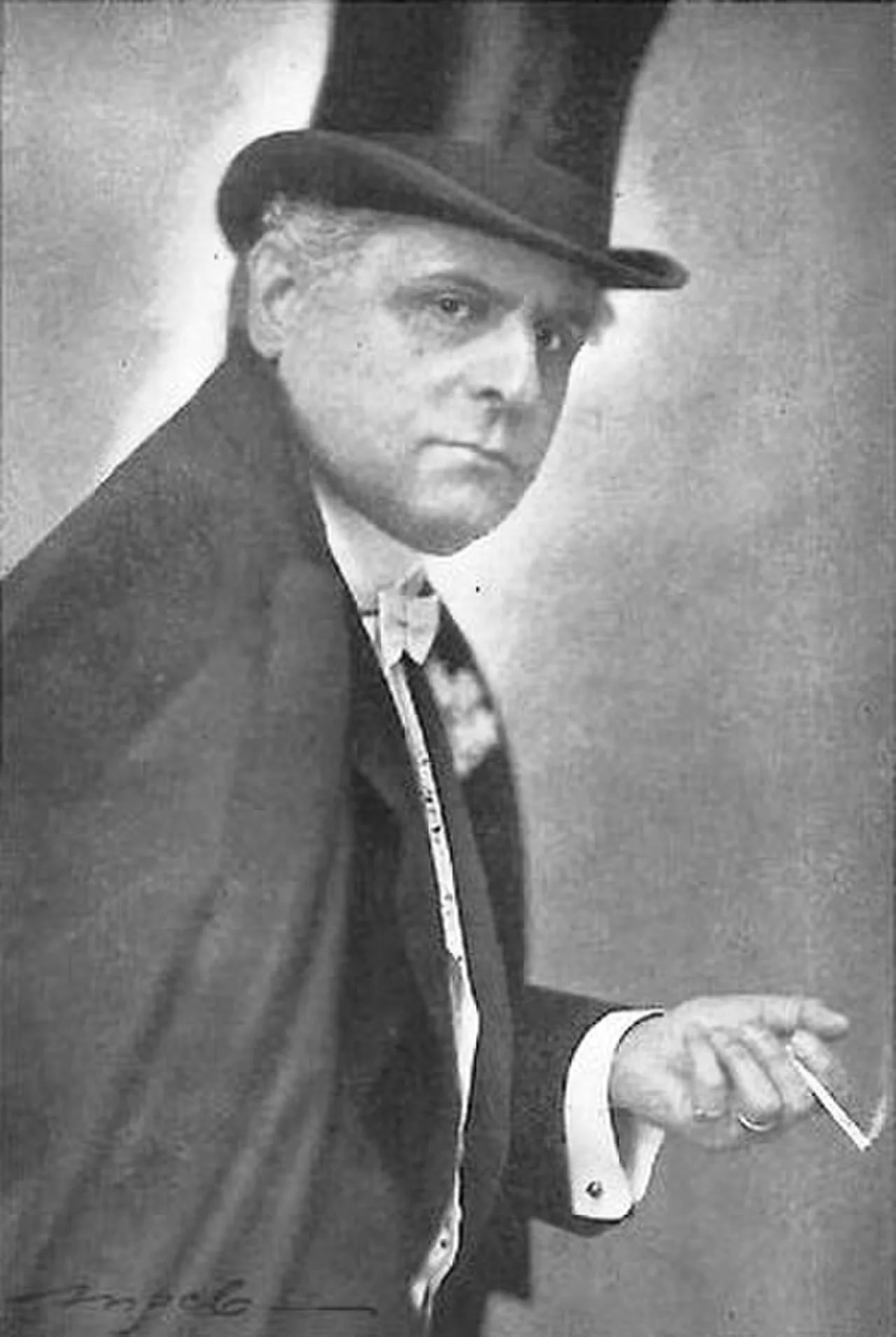 Portrait of Emil Fenyvessy (1859–1924) – memorial page