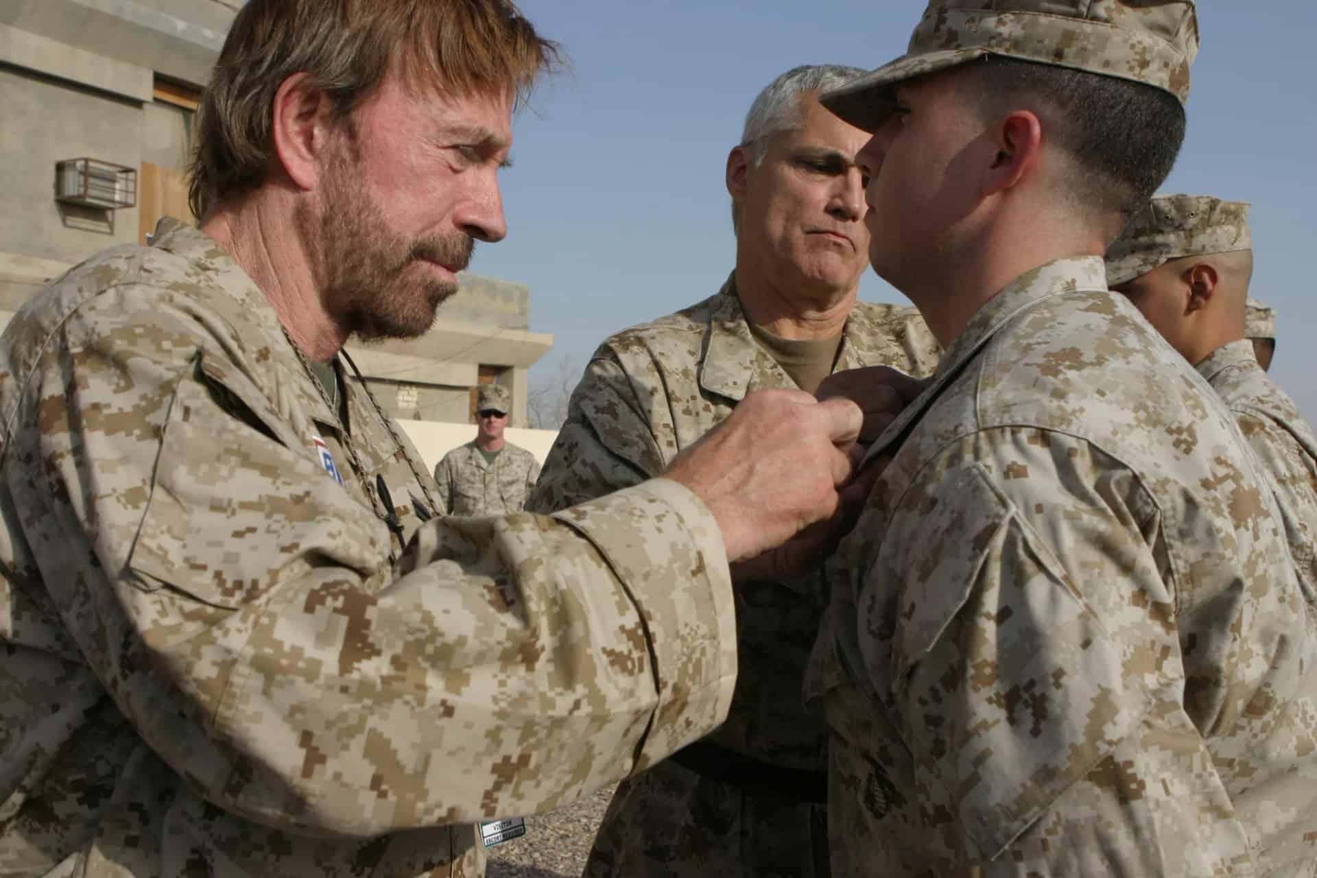 Gedenkseite von Chuck Norris (geb. Carlos Ray Norris)