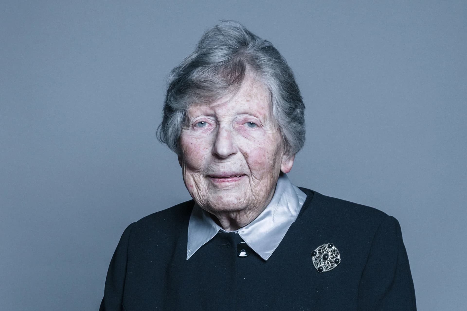 Memorial page of Audrey Emerton, Baroness Emerton
