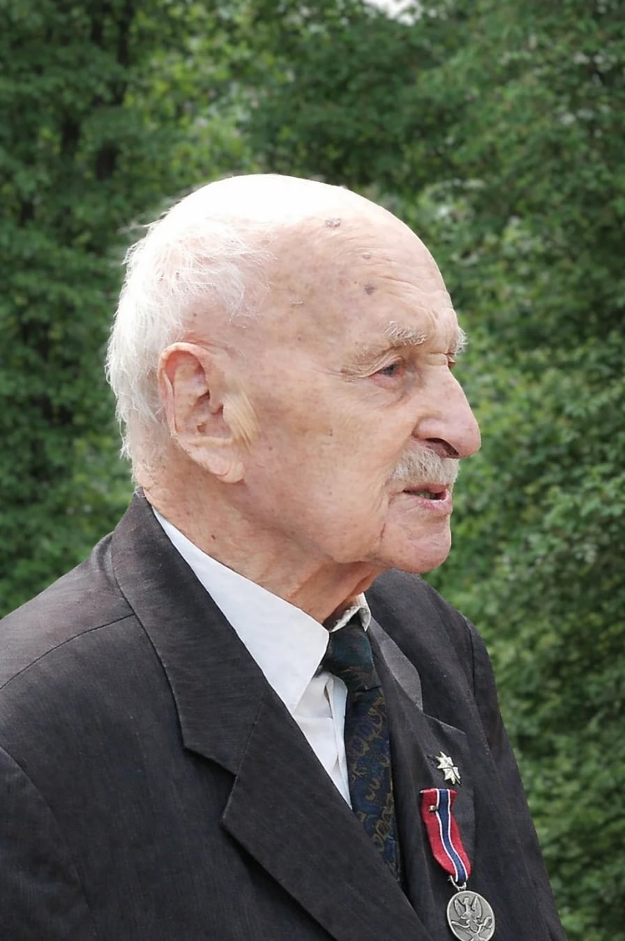 Portrait of Jan Gromnicki (1932–2026) – memorial page