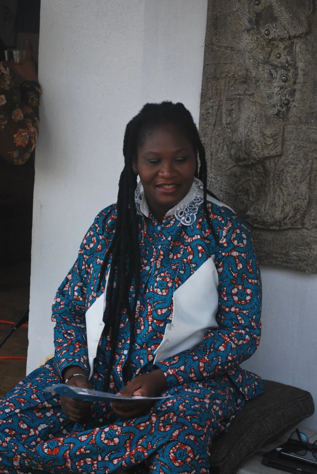 Porträt von Amivi Homawoo (1975–2026) – Gedenkseite