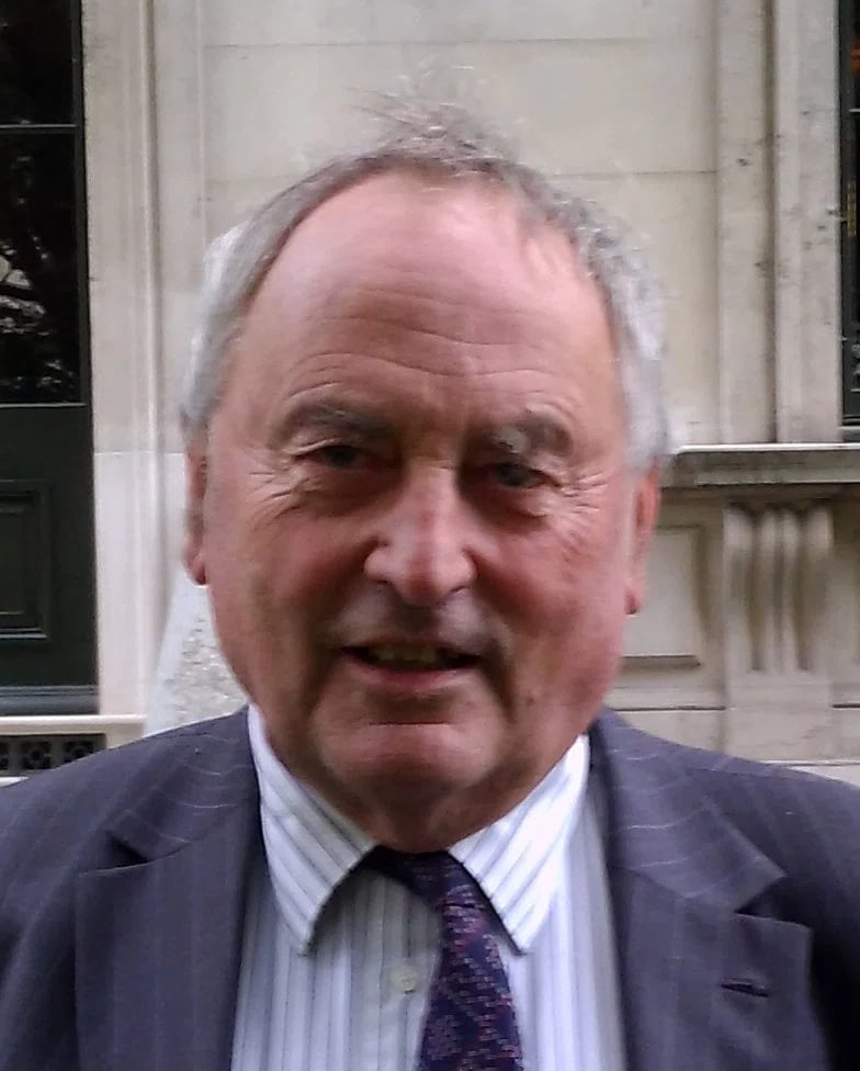 Porträt von Donald Adamson (1939–2024) – Gedenkseite