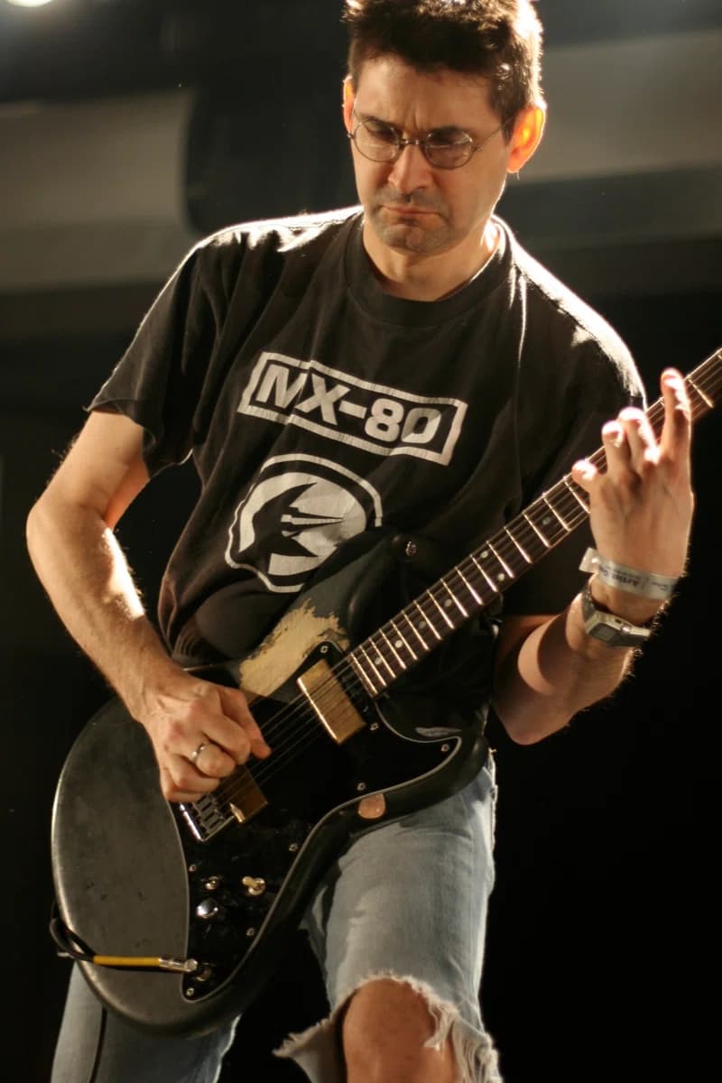 Steve Albini (geb. Steven Frank Albini)