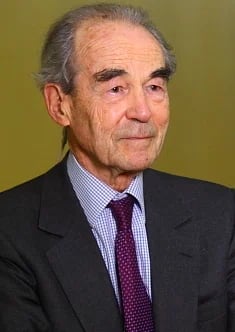 Portrait of Robert Badinter (1928–2024) – memorial page