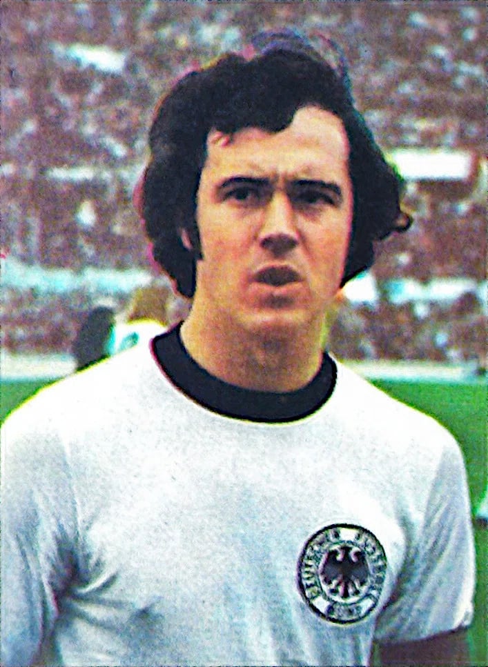 Portrait of Franz Beckenbauer (1945–2024) – memorial page