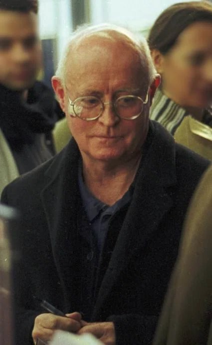 Portrait of Edward Bond (1934–2024) – memorial page