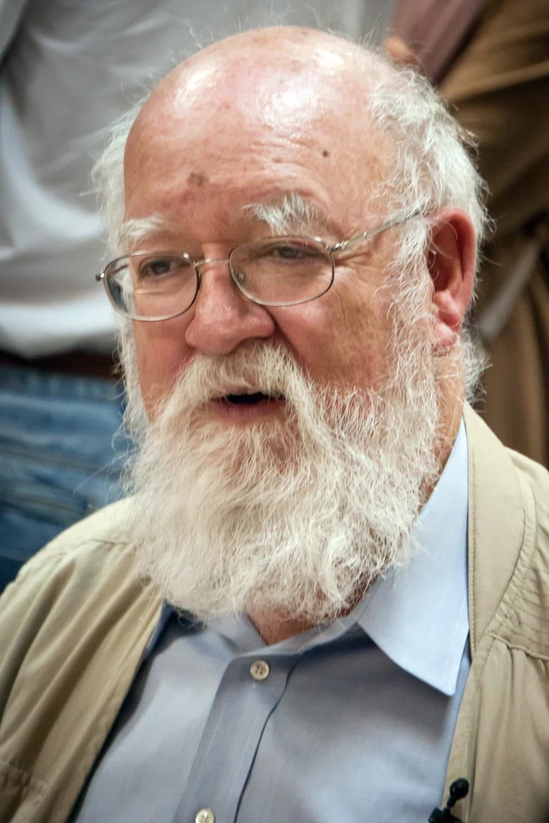 Porträt von Daniel Dennett (1942–2024) – Gedenkseite