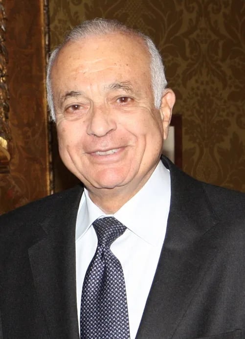 Portrait of Nabil Elaraby (1935–2024) – memorial page