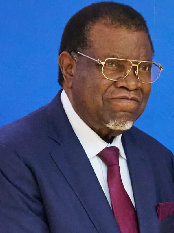 Hage Gottfried Geingob