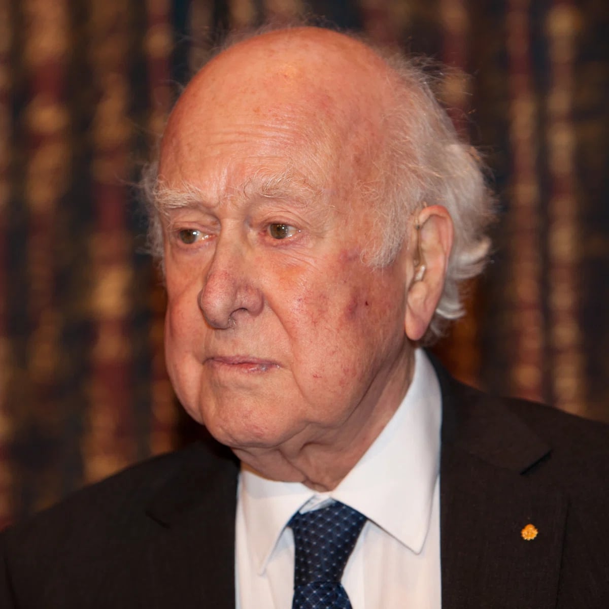 Porträt von Peter Higgs (1929–2024) – Gedenkseite