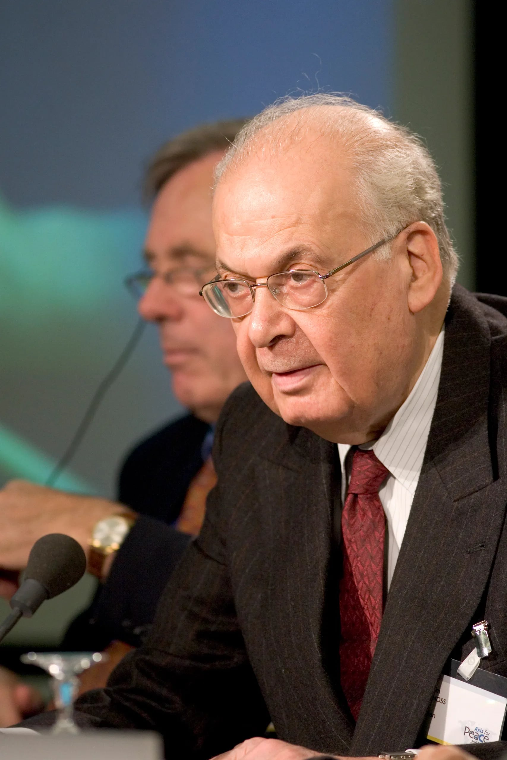 Porträt von Selim al-Hoss (1929–2024) – Gedenkseite
