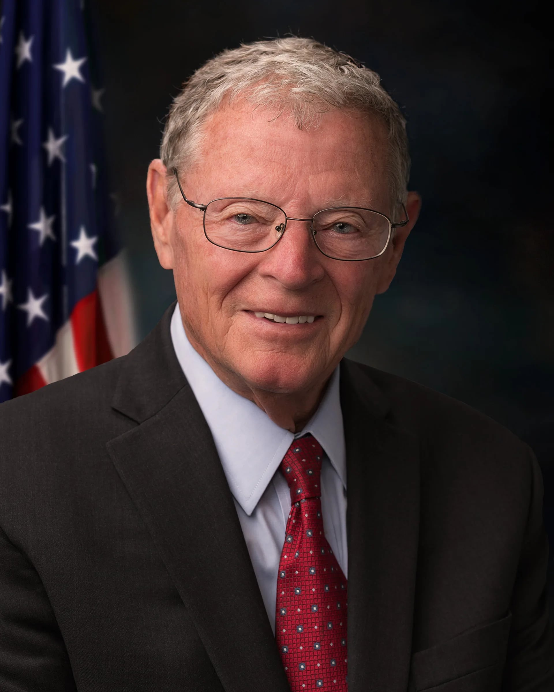 Portrait of Jim Inhofe (1934–2024) – memorial page