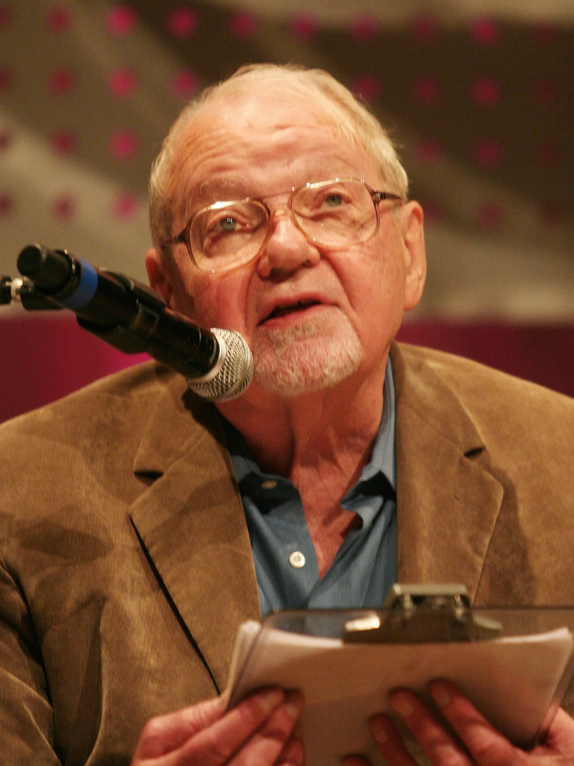 Portrait of Fredric Jameson (1934–2024) – memorial page