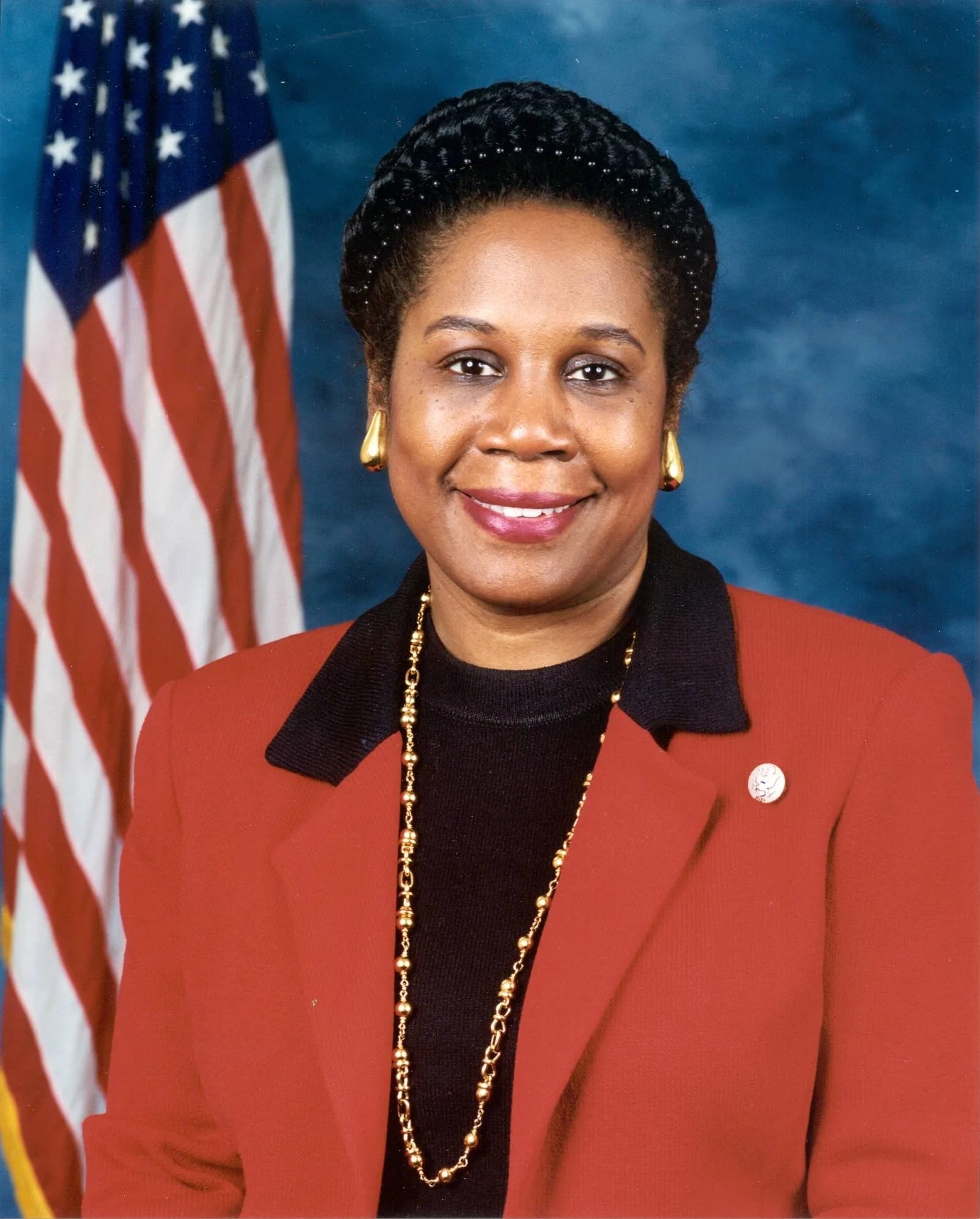 Portrait of Sheila Jackson Lee (1950–2024) – memorial page