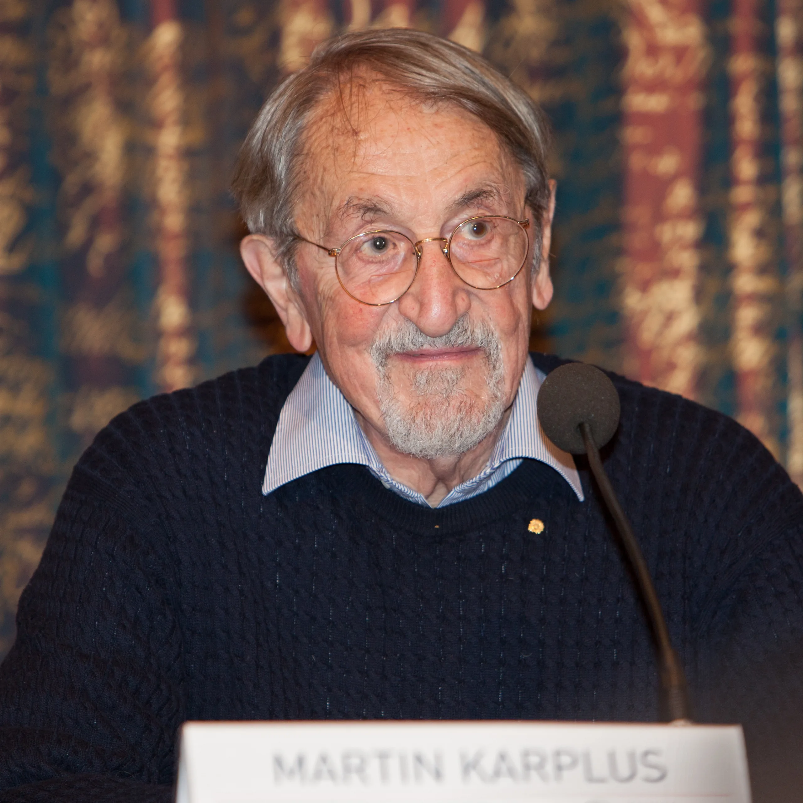 Porträt von Martin Karplus (1930–2024) – Gedenkseite