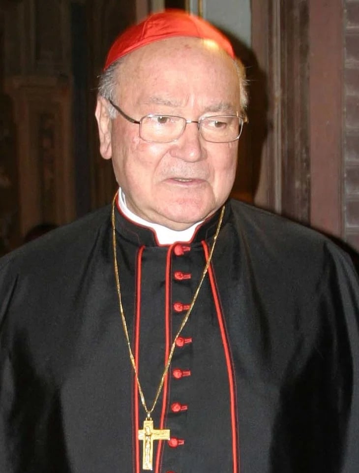 Portrait of Renato Raffaele Martino (1932–2024) – memorial page