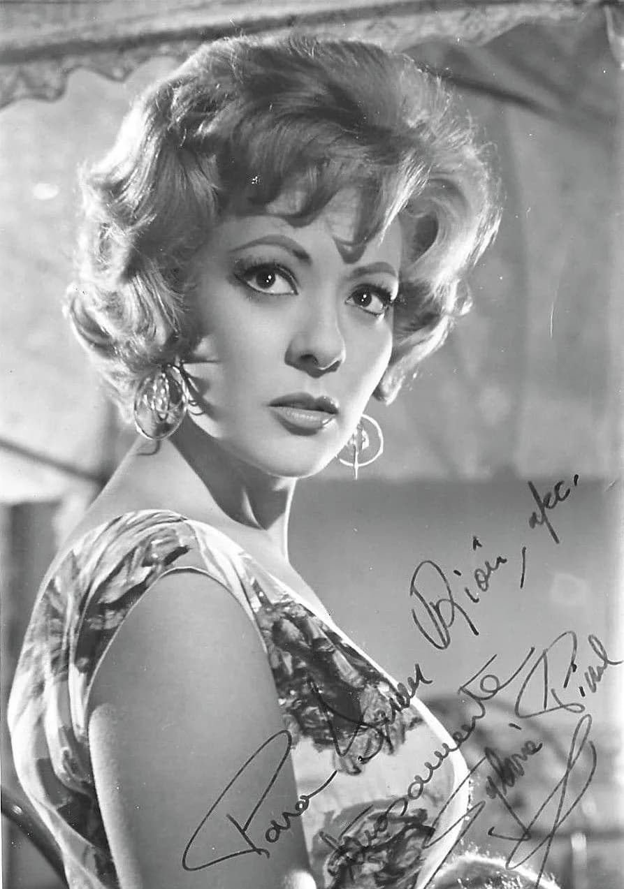 Silvia Pinal (geb. Silvia Pinal Hidalgo)
