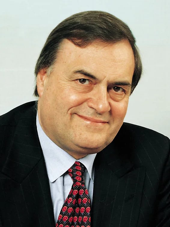 Porträt von John Prescott (1938–2024) – Gedenkseite