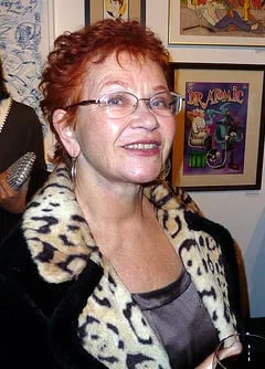 Portrait of Trina Robbins (1938–2024) – memorial page
