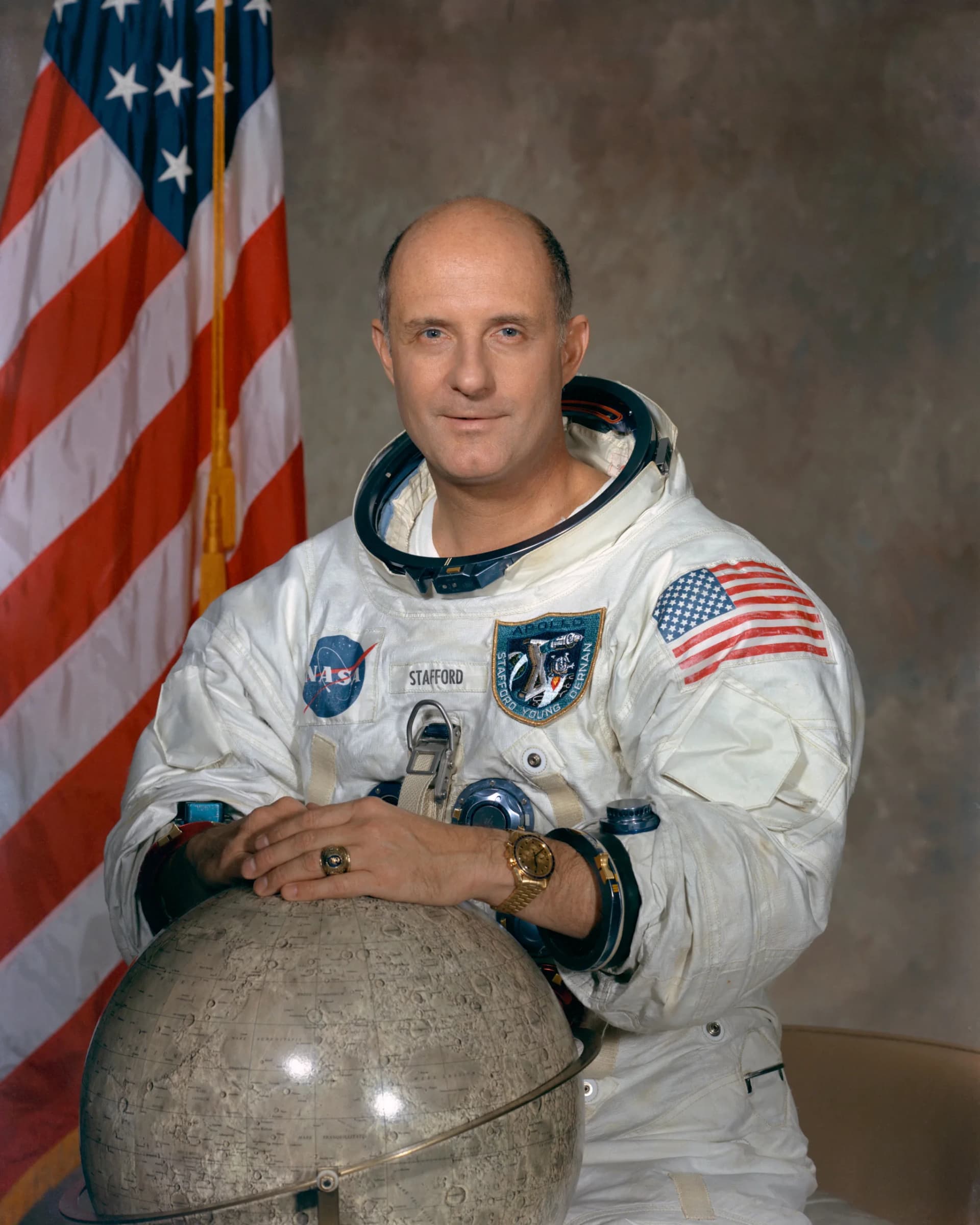 Tom Stafford (nΓ©e Thomas Patten Stafford)