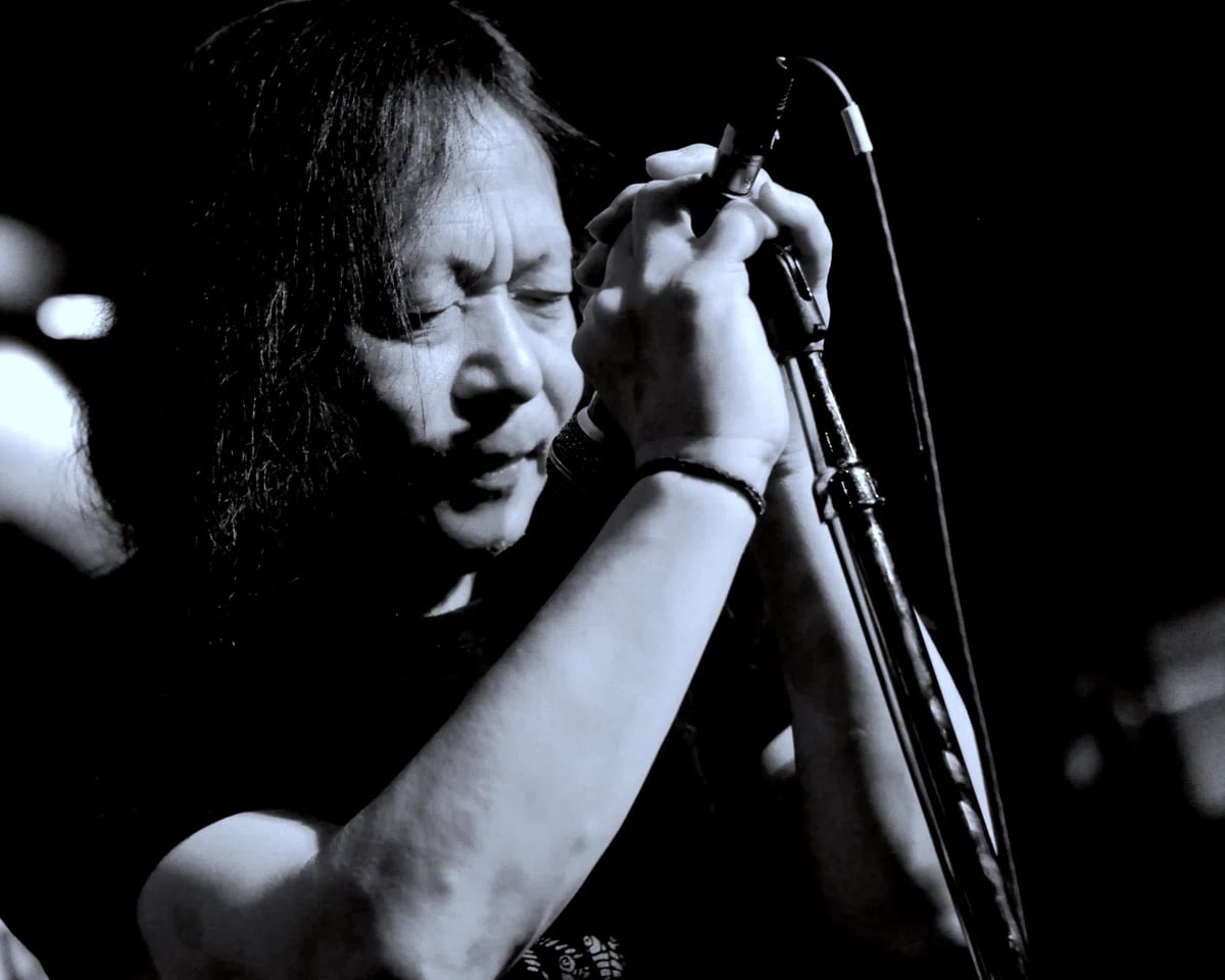 Portrait of Damo Suzuki (1950–2024) – memorial page