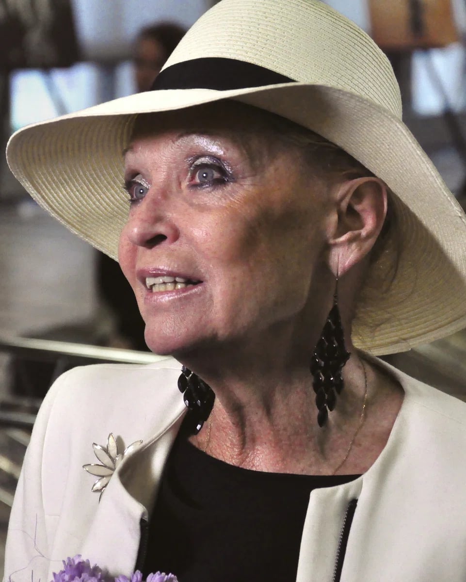 Porträt von Swetlana Afanassjewna Swetlitschnaja (1940–2024) – Gedenkseite
