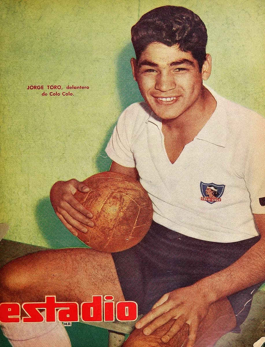 Jorge Toro (geb. Jorge Luis Toro Sánchez)