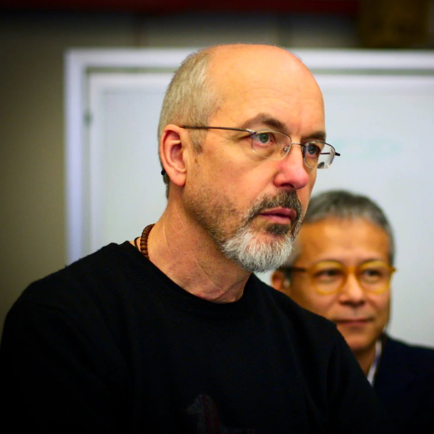 Porträt von Bill Viola (1951–2024) – Gedenkseite