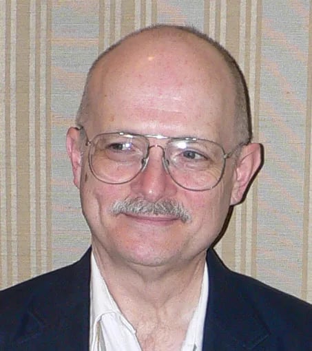 Porträt von Vernor Vinge (1944–2024) – Gedenkseite
