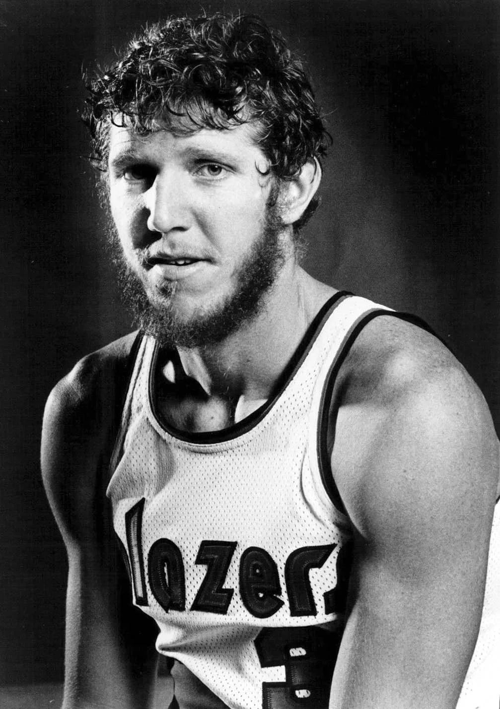 Portrait of Bill Walton (1952–2024) – memorial page