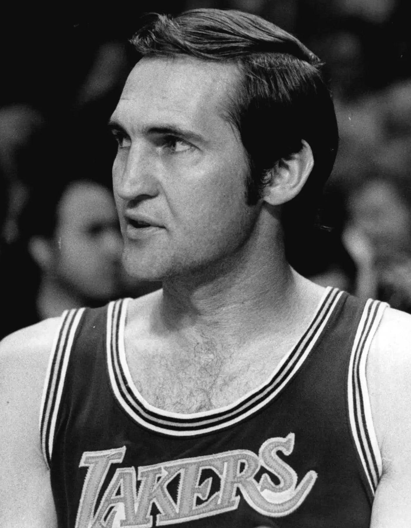 Portrait of Jerry West (1938–2024) – memorial page