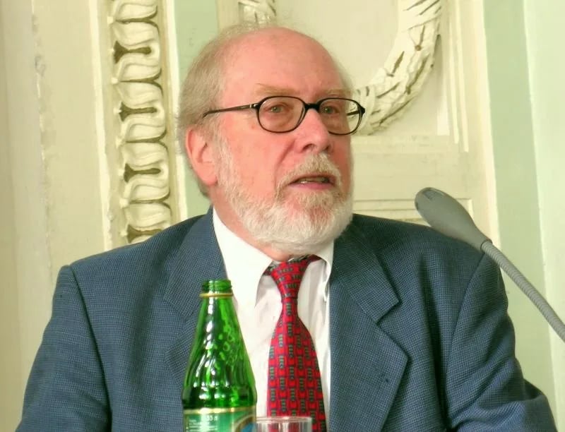 Portrait of Niklaus Wirth (1934–2024) – memorial page