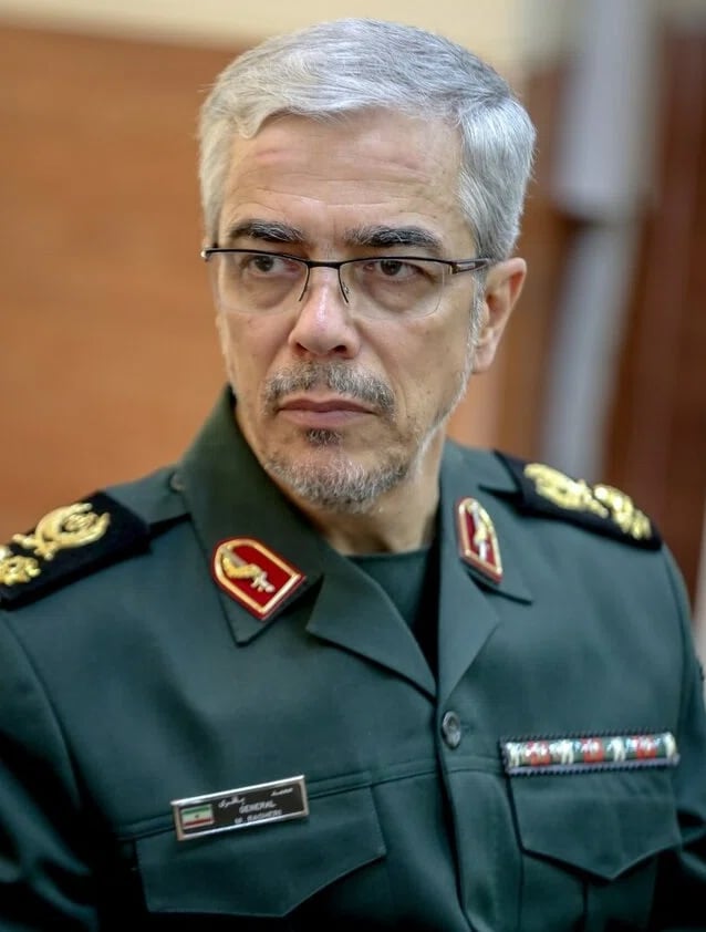 Porträt von Mohammad Bagheri (1960–2025) – Gedenkseite