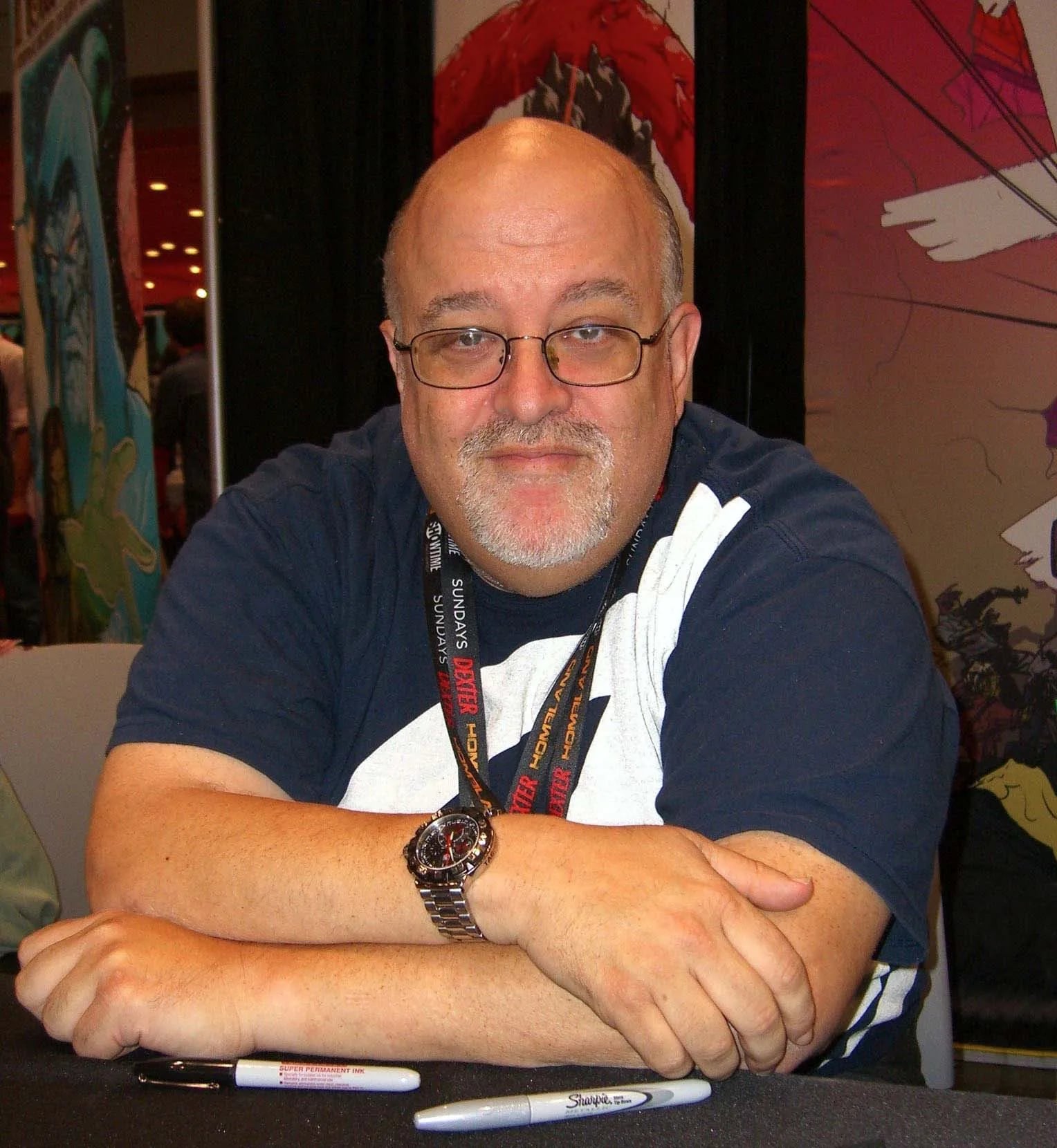 Porträt von Peter David (1956–2025) – Gedenkseite