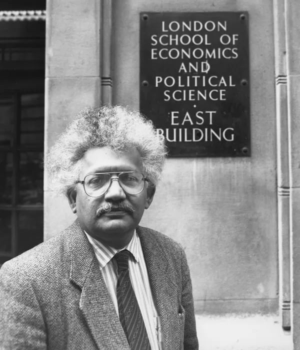Portrait of Meghnad Desai, Baron Desai (1940–2025) – memorial page