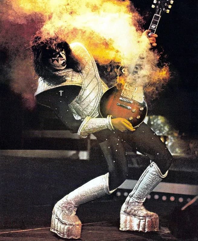 Ace Frehley (geb. Paul Daniel Frehley)