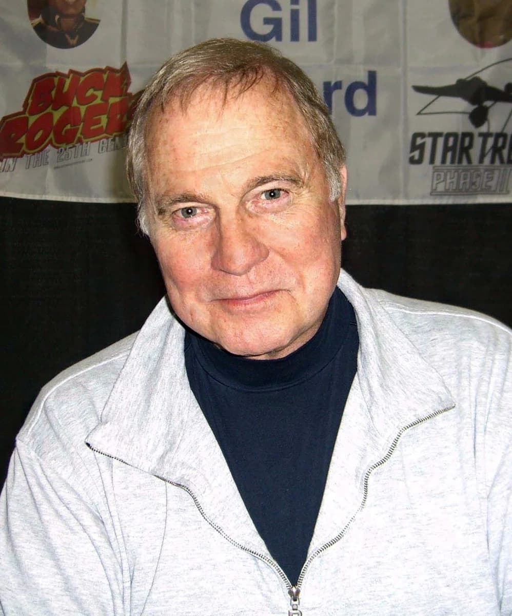 Gil Gerard (nΓ©e Gilbert Cyril Gerard)