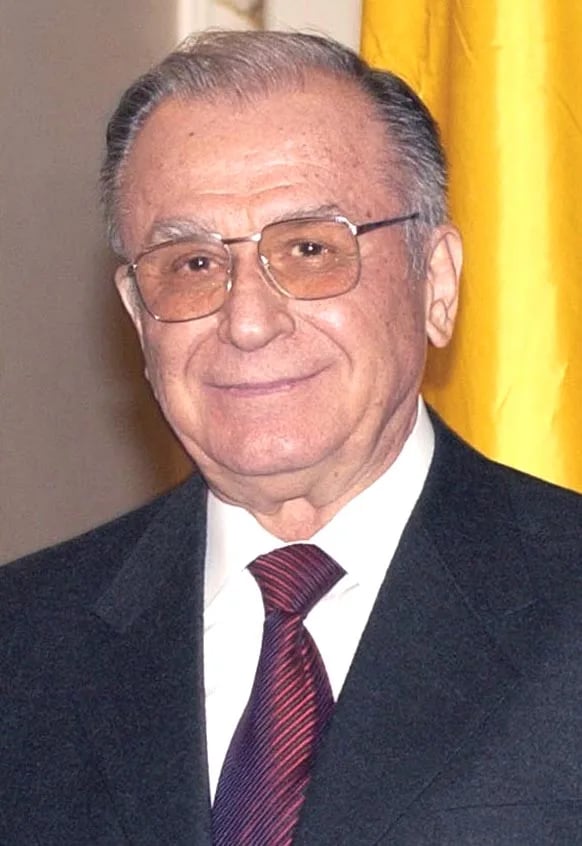 Porträt von Ion Iliescu (1930–2025) – Gedenkseite