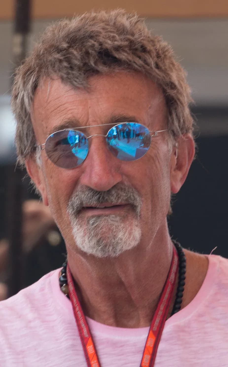 Eddie Jordan (née Edmund Patrick Jordan)