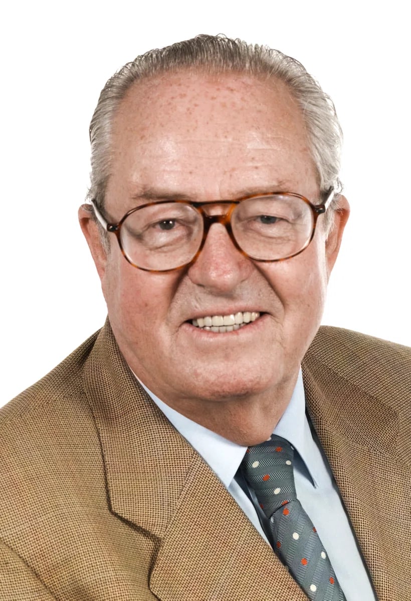 Portrait of Jean-Marie Le Pen (1928–2025) – memorial page
