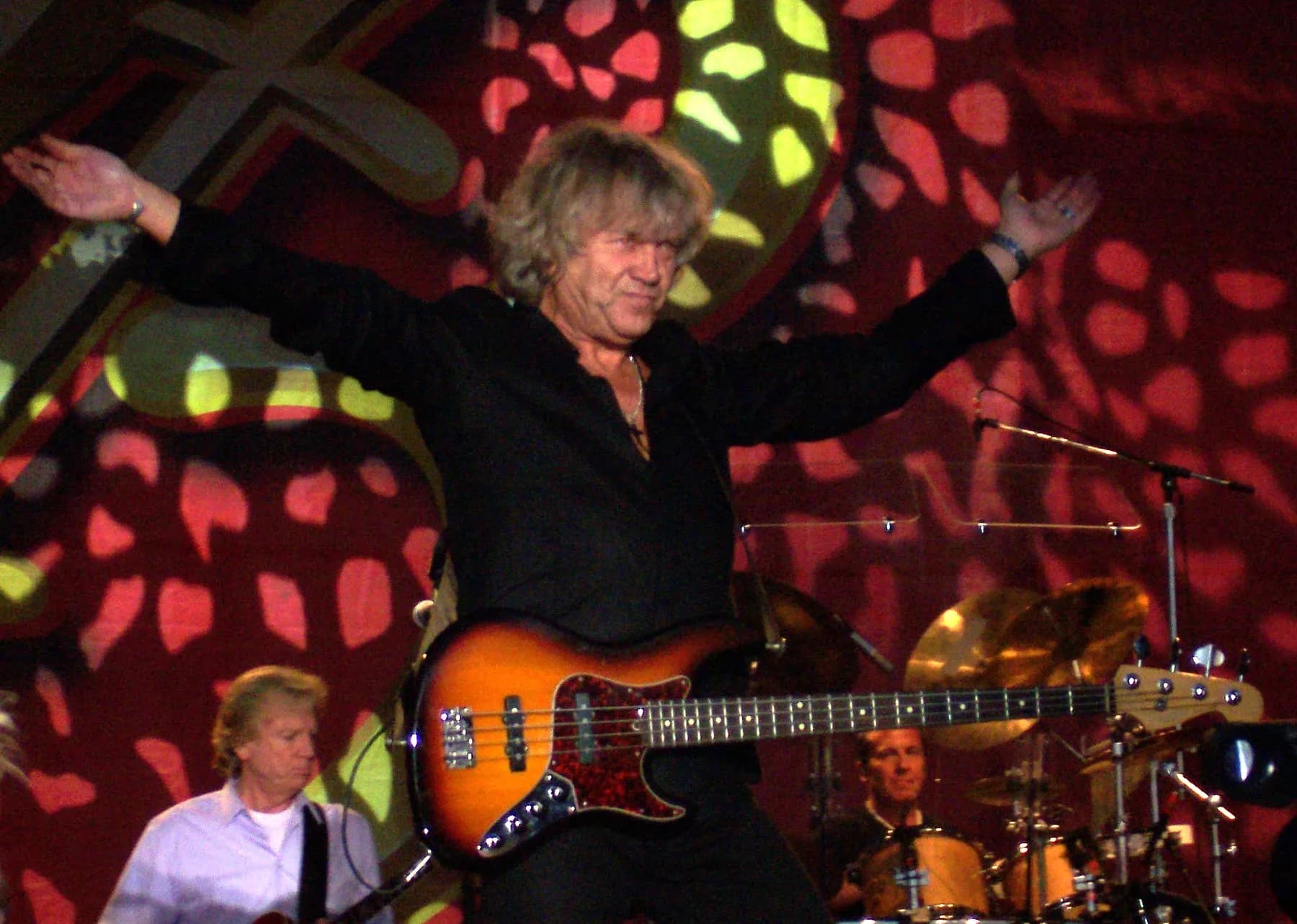 John Lodge (geb. John Charles Lodge)